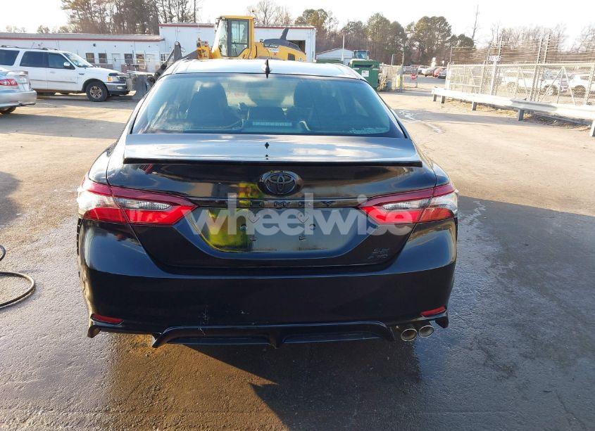 Photo 15 of 2023 Toyota Camry SE AWD (VIN 4T1G11BK7PU076734)