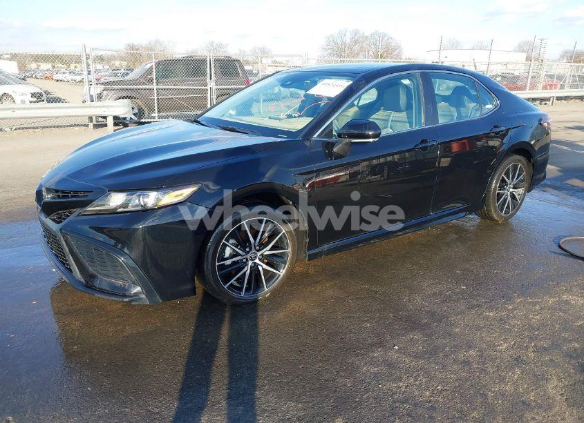 Photo 2 of 2023 Toyota Camry SE AWD (VIN 4T1G11BK7PU076734)