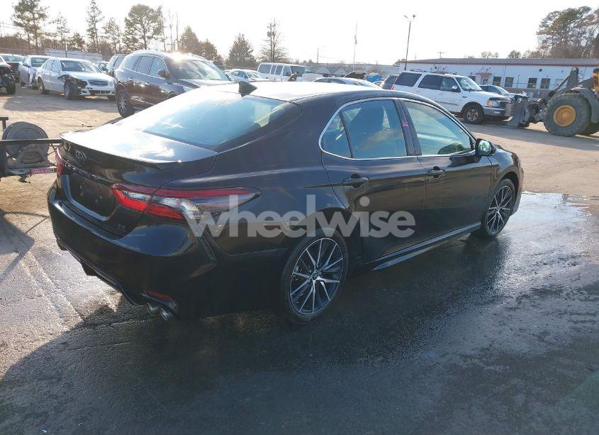 Photo 4 of 2023 Toyota Camry SE AWD (VIN 4T1G11BK7PU076734)