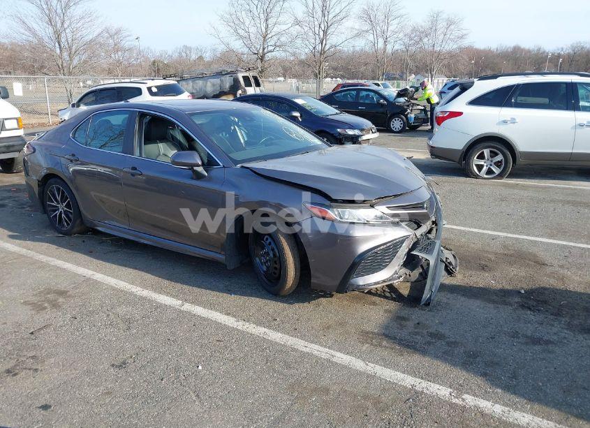 2023 Toyota Camry SE AWD (VIN 4T1G11BK7PU077382) main photo