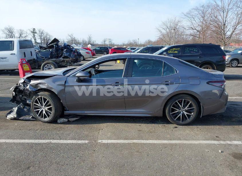 Photo 14 of 2023 Toyota Camry SE AWD (VIN 4T1G11BK7PU077382)
