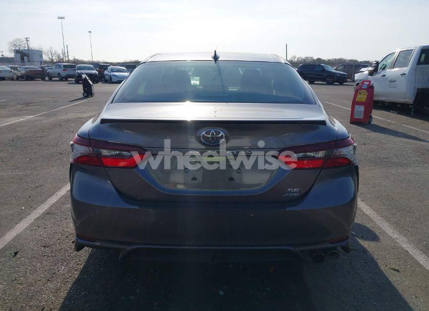 Photo 16 of 2023 Toyota Camry SE AWD (VIN 4T1G11BK7PU077382)