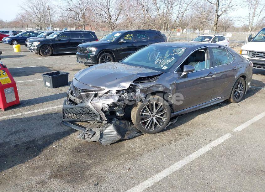 Photo 2 of 2023 Toyota Camry SE AWD (VIN 4T1G11BK7PU077382)