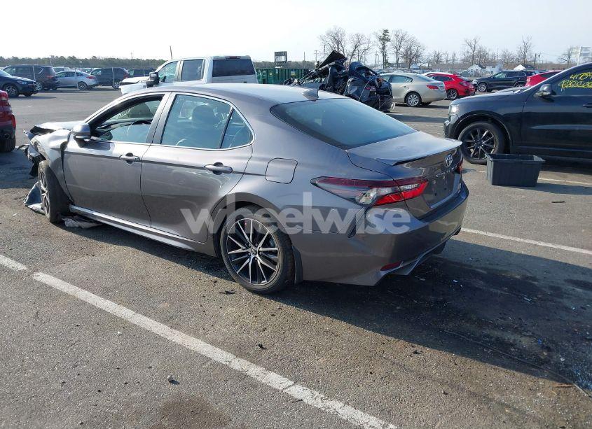 Photo 3 of 2023 Toyota Camry SE AWD (VIN 4T1G11BK7PU077382)