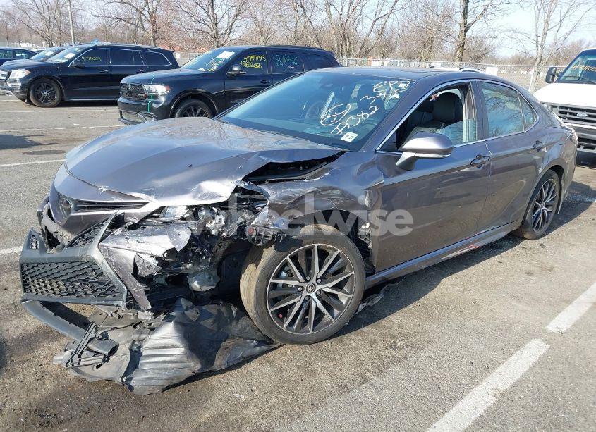Photo 6 of 2023 Toyota Camry SE AWD (VIN 4T1G11BK7PU077382)