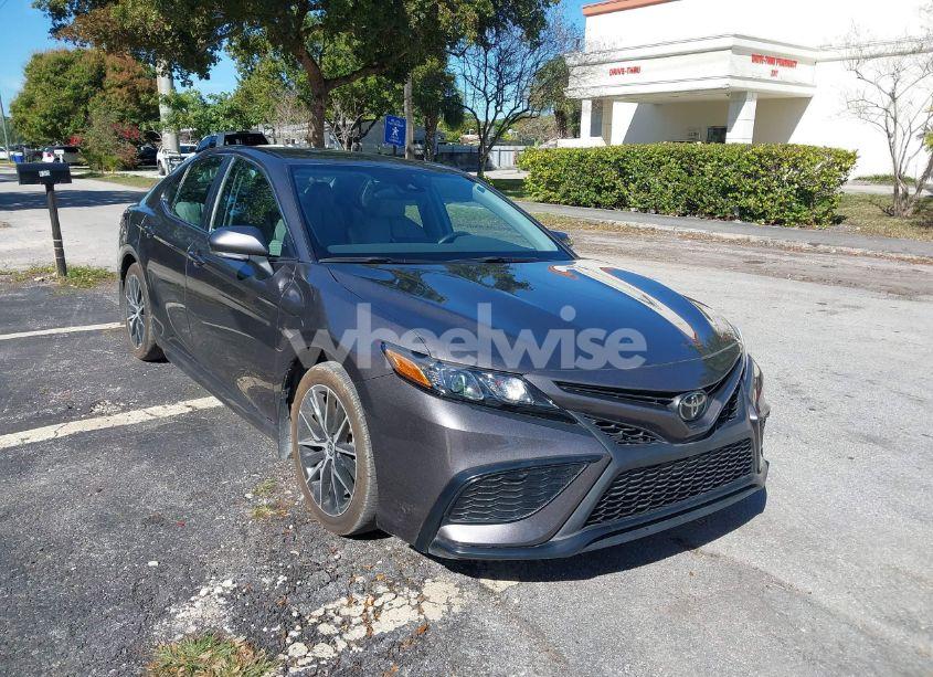 2023 Toyota Camry SE AWD (VIN 4T1G11BK7PU089645) main photo