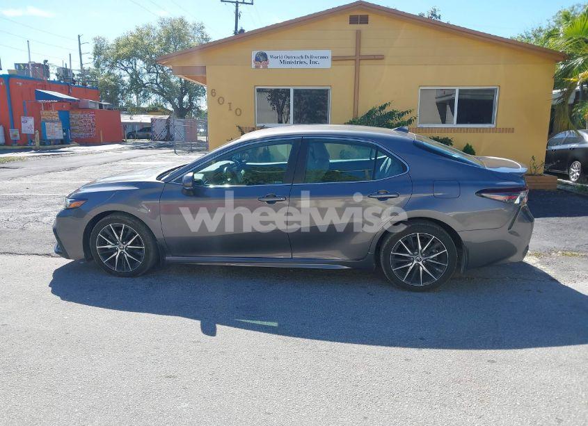 Photo 14 of 2023 Toyota Camry SE AWD (VIN 4T1G11BK7PU089645)