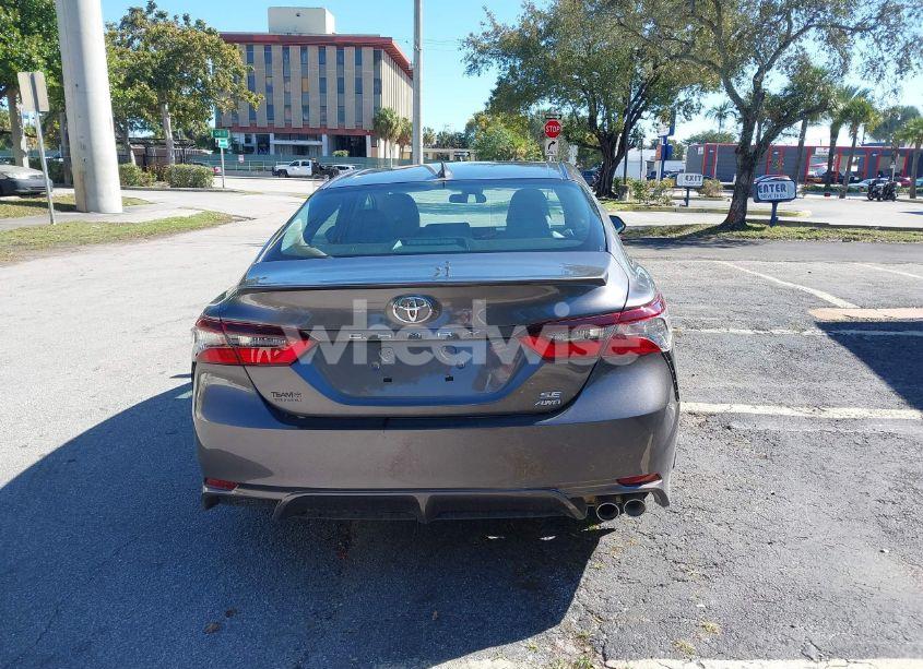 Photo 16 of 2023 Toyota Camry SE AWD (VIN 4T1G11BK7PU089645)