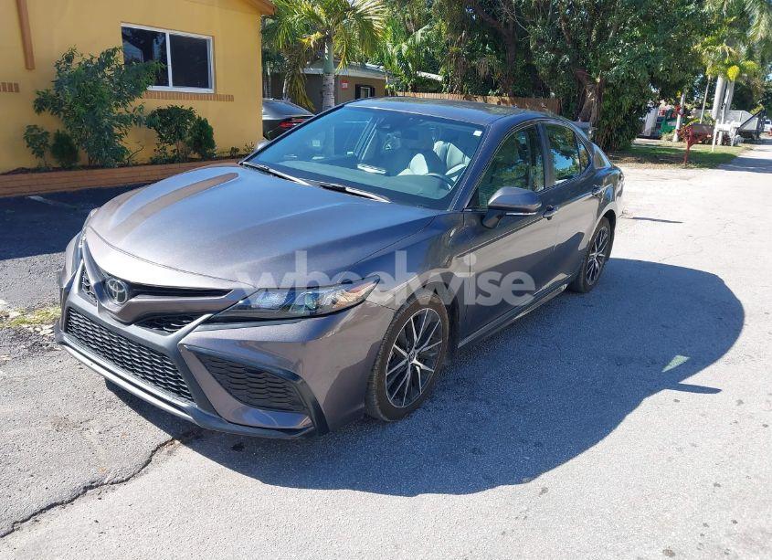 Photo 2 of 2023 Toyota Camry SE AWD (VIN 4T1G11BK7PU089645)