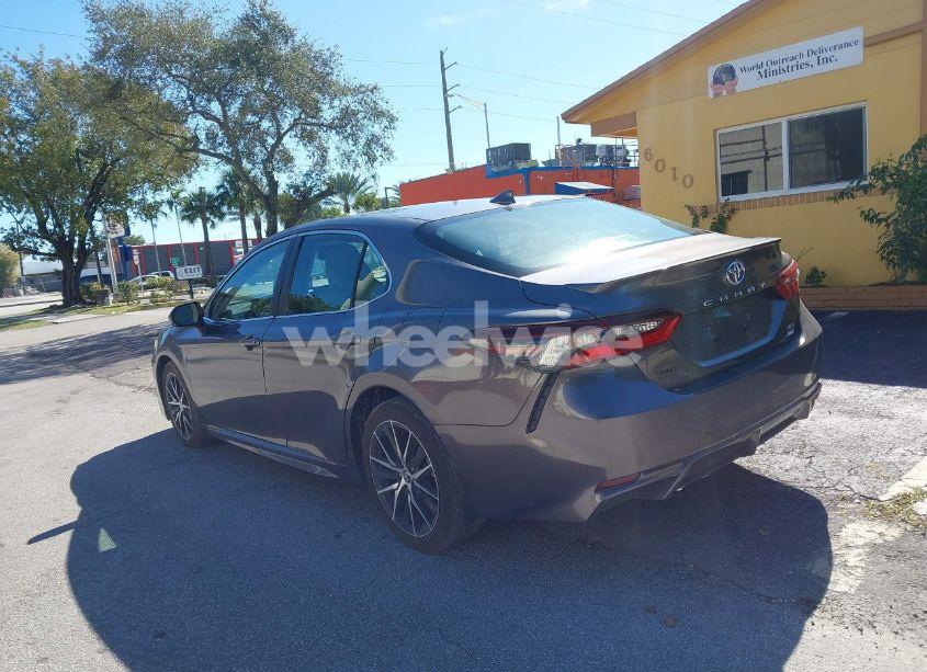 Photo 3 of 2023 Toyota Camry SE AWD (VIN 4T1G11BK7PU089645)