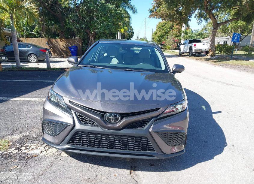 Photo 6 of 2023 Toyota Camry SE AWD (VIN 4T1G11BK7PU089645)