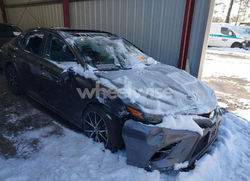 2023 Toyota Camry SE AWD (VIN 4T1G11BK7PU096868) main photo