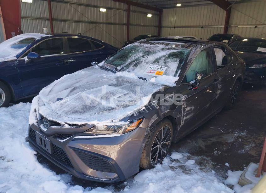 Photo 2 of 2023 Toyota Camry SE AWD (VIN 4T1G11BK7PU096868)