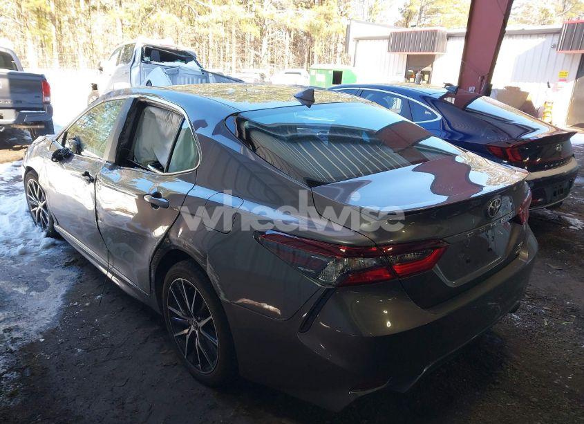 Photo 3 of 2023 Toyota Camry SE AWD (VIN 4T1G11BK7PU096868)