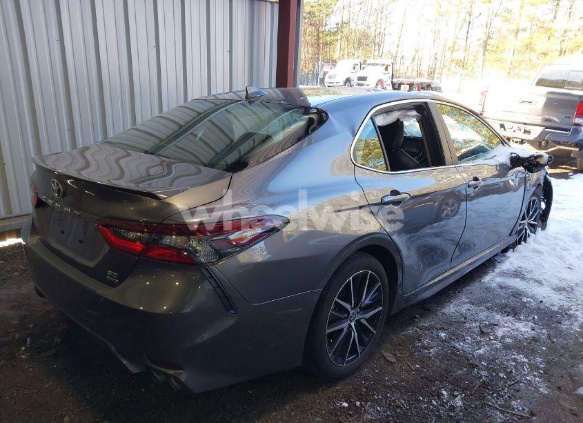 Photo 4 of 2023 Toyota Camry SE AWD (VIN 4T1G11BK7PU096868)