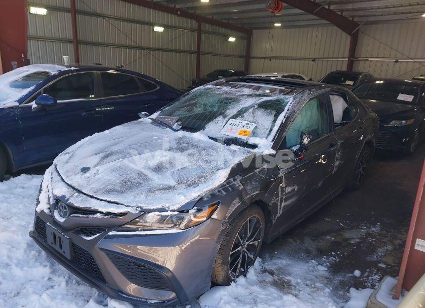 Photo 6 of 2023 Toyota Camry SE AWD (VIN 4T1G11BK7PU096868)