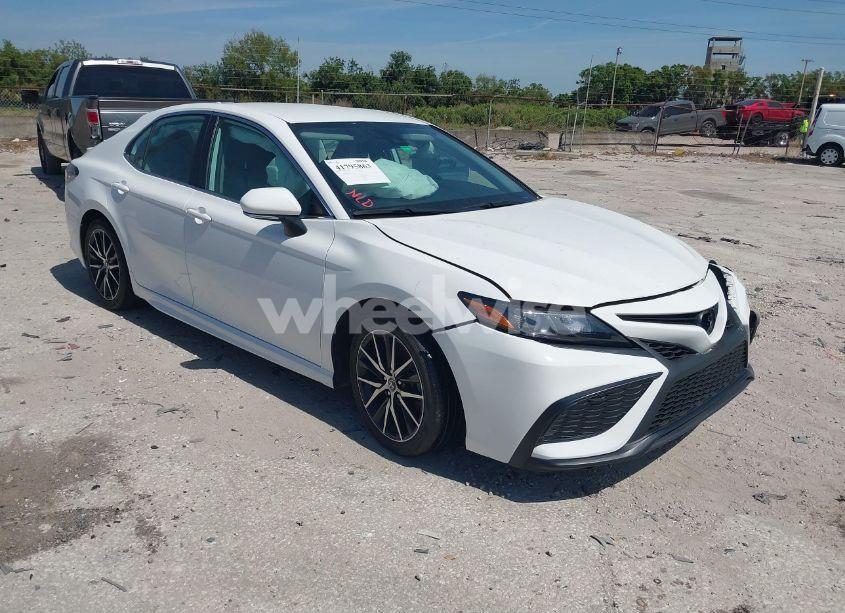 2023 Toyota Camry SE AWD (VIN 4T1G11BK7PU097308) main photo