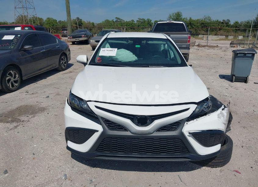 Photo 11 of 2023 Toyota Camry SE AWD (VIN 4T1G11BK7PU097308)