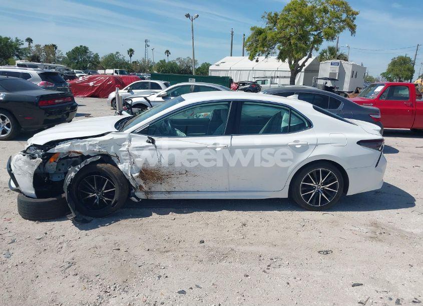 Photo 13 of 2023 Toyota Camry SE AWD (VIN 4T1G11BK7PU097308)