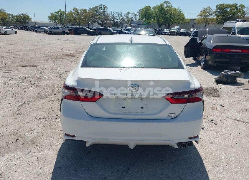 Photo 15 of 2023 Toyota Camry SE AWD (VIN 4T1G11BK7PU097308)