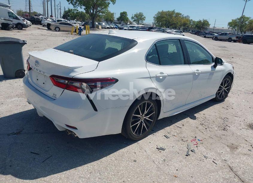 Photo 4 of 2023 Toyota Camry SE AWD (VIN 4T1G11BK7PU097308)