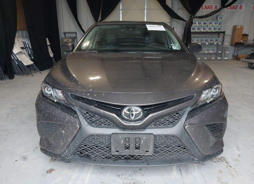 Photo 13 of 2020 Toyota Camry SE AWD (VIN 4T1G11BK8LU004838)