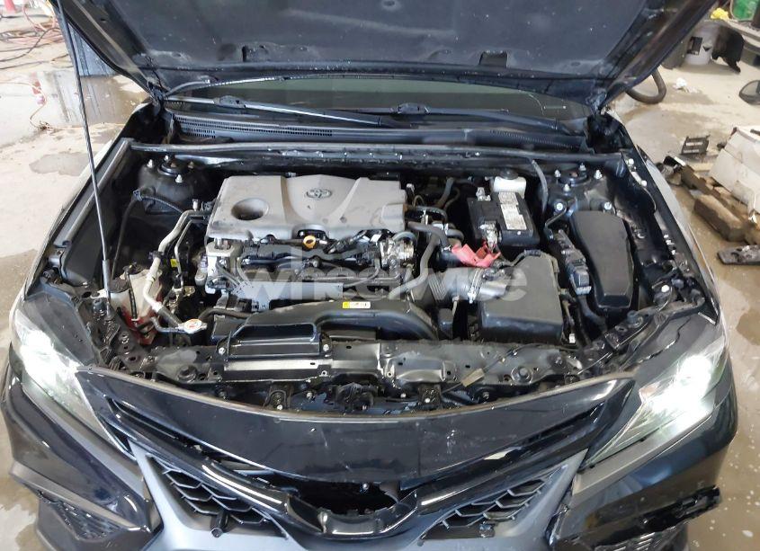 Photo 10 of 2021 Toyota Camry SE NIGHTSHADE EDITION AWD (VIN 4T1G11BK8MU029160)