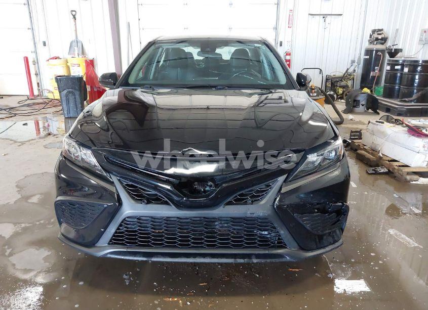 Photo 12 of 2021 Toyota Camry SE NIGHTSHADE EDITION AWD (VIN 4T1G11BK8MU029160)