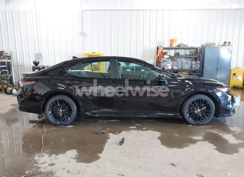 Photo 13 of 2021 Toyota Camry SE NIGHTSHADE EDITION AWD (VIN 4T1G11BK8MU029160)