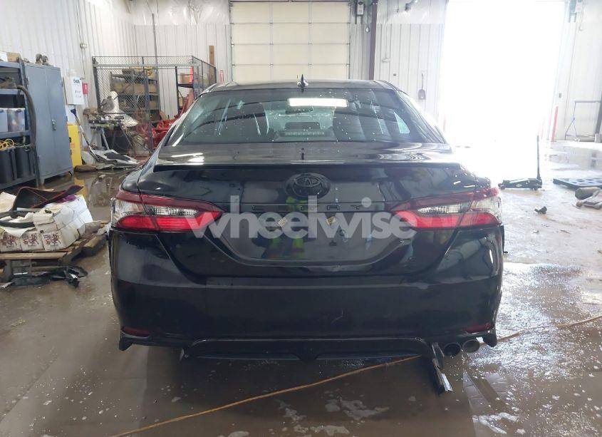 Photo 16 of 2021 Toyota Camry SE NIGHTSHADE EDITION AWD (VIN 4T1G11BK8MU029160)