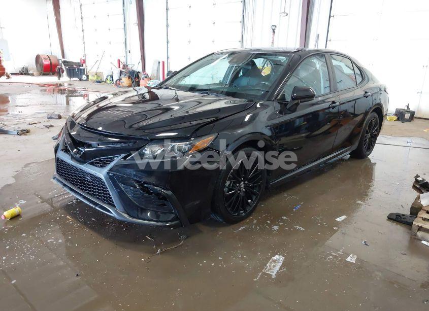 Photo 2 of 2021 Toyota Camry SE NIGHTSHADE EDITION AWD (VIN 4T1G11BK8MU029160)