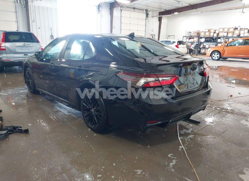 Photo 3 of 2021 Toyota Camry SE NIGHTSHADE EDITION AWD (VIN 4T1G11BK8MU029160)