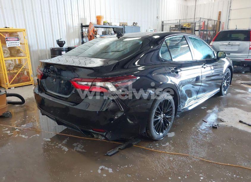 Photo 4 of 2021 Toyota Camry SE NIGHTSHADE EDITION AWD (VIN 4T1G11BK8MU029160)