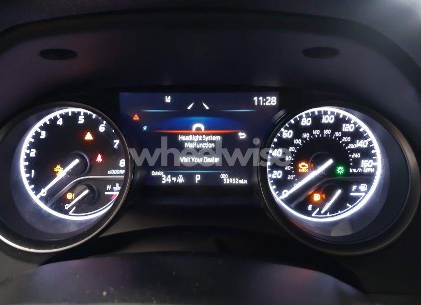 Photo 7 of 2021 Toyota Camry SE NIGHTSHADE EDITION AWD (VIN 4T1G11BK8MU029160)