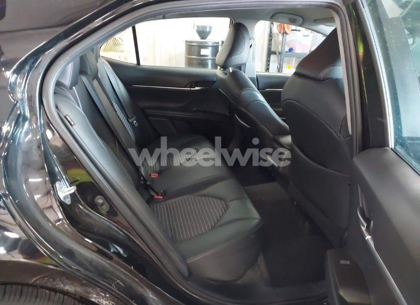 Photo 8 of 2021 Toyota Camry SE NIGHTSHADE EDITION AWD (VIN 4T1G11BK8MU029160)