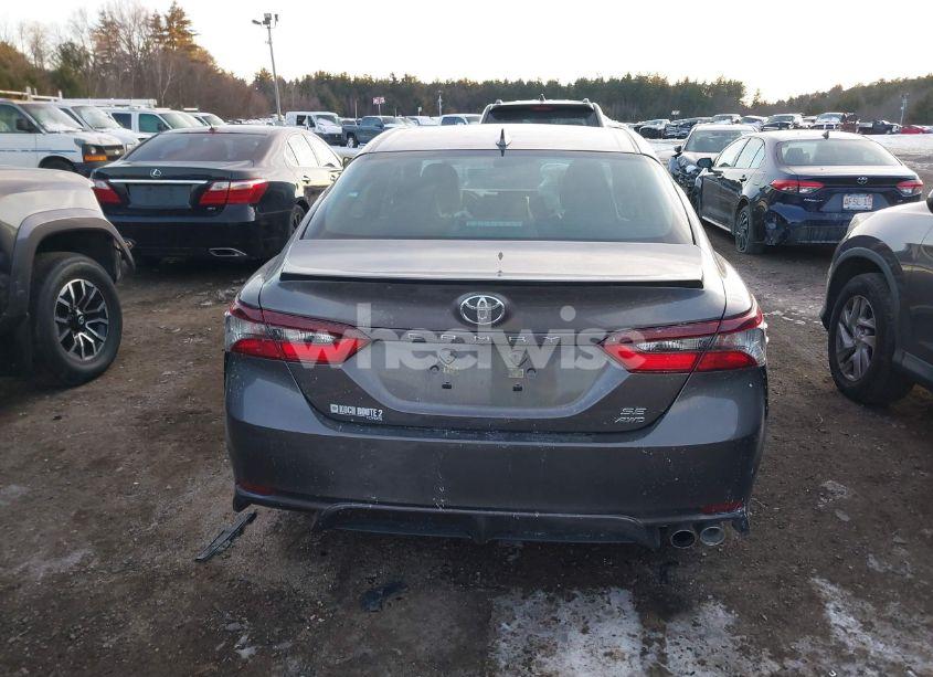 Photo 17 of 2021 Toyota Camry SE AWD (VIN 4T1G11BK8MU030308)