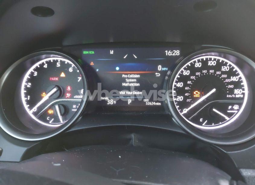 Photo 7 of 2021 Toyota Camry SE AWD (VIN 4T1G11BK8MU030308)