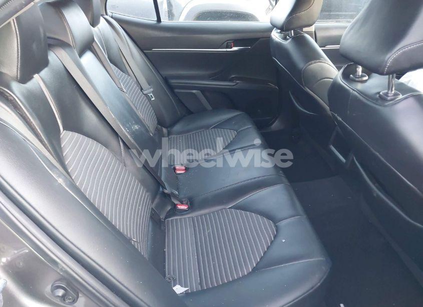 Photo 8 of 2021 Toyota Camry SE AWD (VIN 4T1G11BK8MU030308)