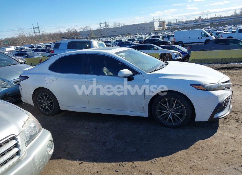 Photo 13 of 2023 Toyota Camry SE AWD (VIN 4T1G11BK8PU084759)
