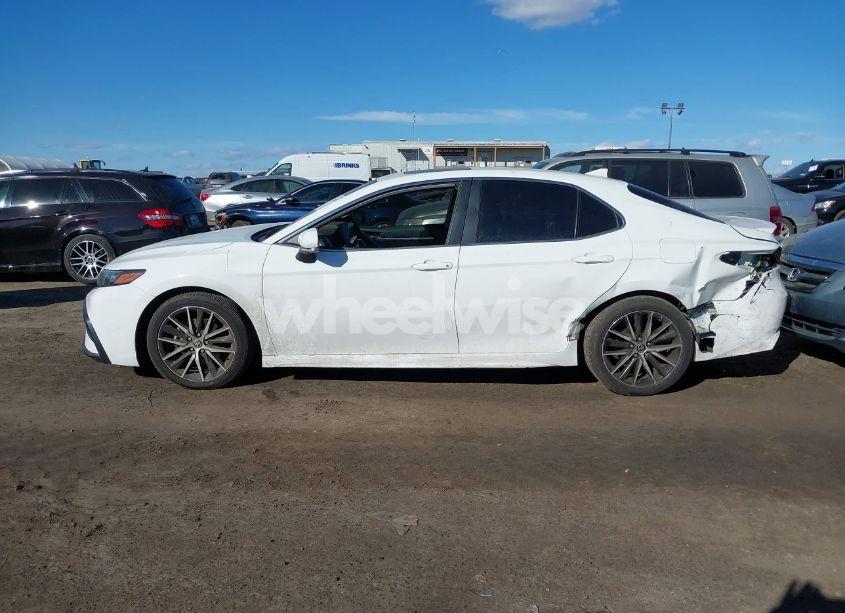 Photo 14 of 2023 Toyota Camry SE AWD (VIN 4T1G11BK8PU084759)