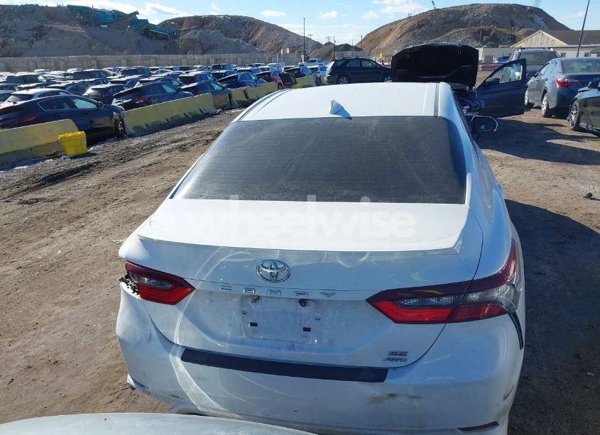 Photo 16 of 2023 Toyota Camry SE AWD (VIN 4T1G11BK8PU084759)