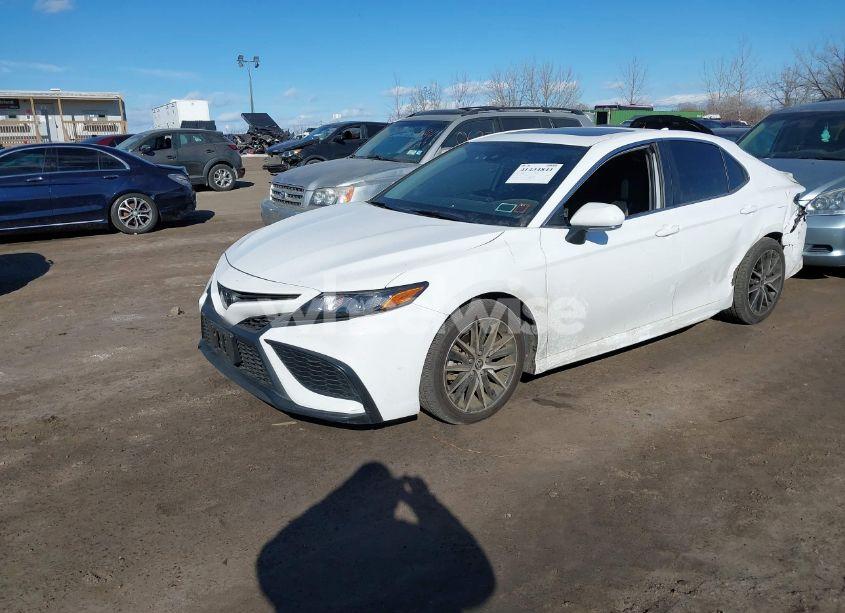 Photo 2 of 2023 Toyota Camry SE AWD (VIN 4T1G11BK8PU084759)