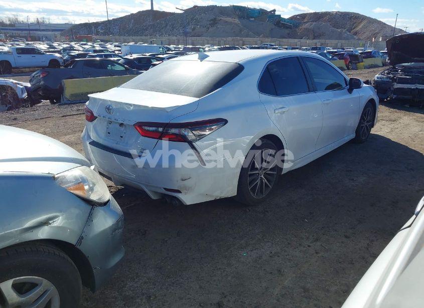 Photo 4 of 2023 Toyota Camry SE AWD (VIN 4T1G11BK8PU084759)