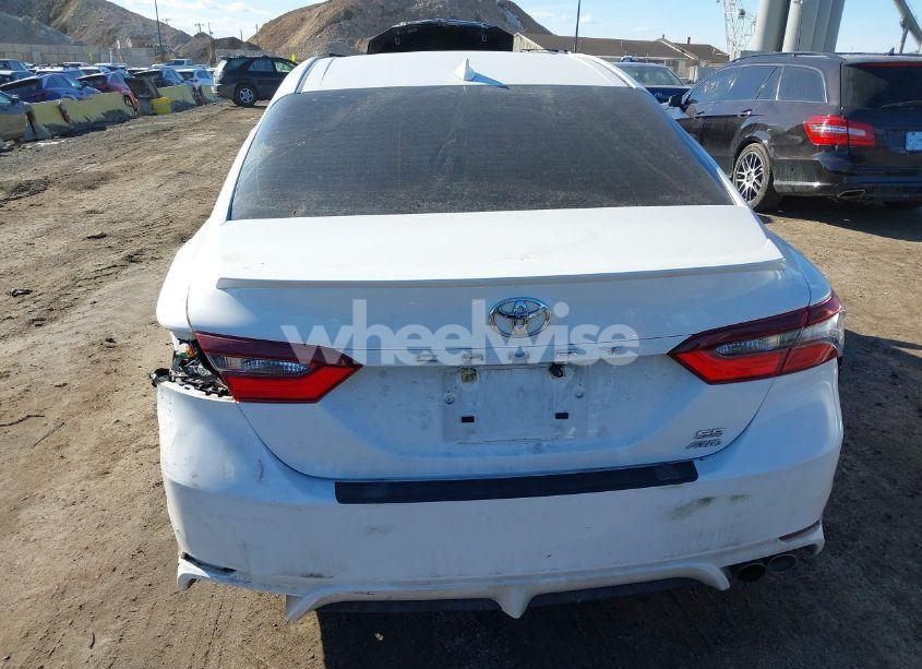 Photo 6 of 2023 Toyota Camry SE AWD (VIN 4T1G11BK8PU084759)