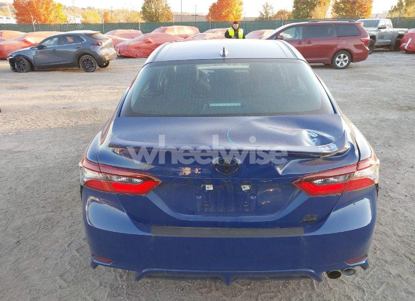 Photo 16 of 2024 Toyota Camry SE (VIN 4T1G11BK8RU111428)