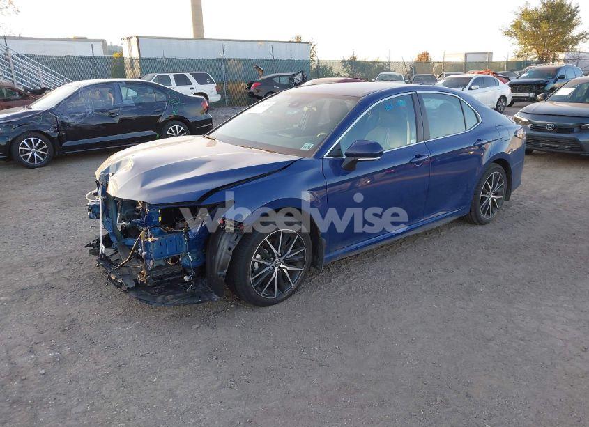 Photo 2 of 2024 Toyota Camry SE (VIN 4T1G11BK8RU111428)