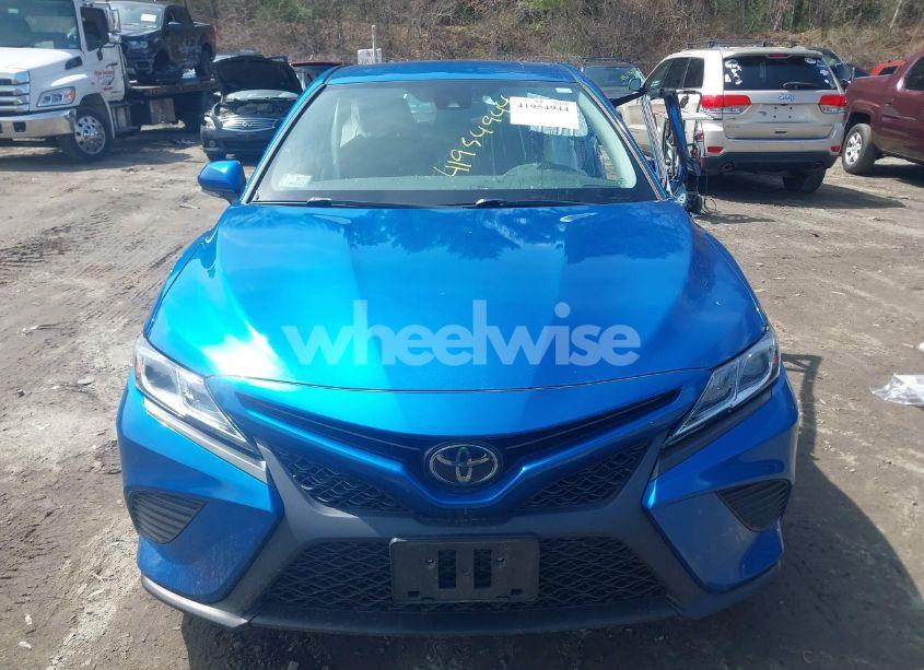 Photo 12 of 2020 Toyota Camry SE AWD (VIN 4T1G11BK9LU016562)