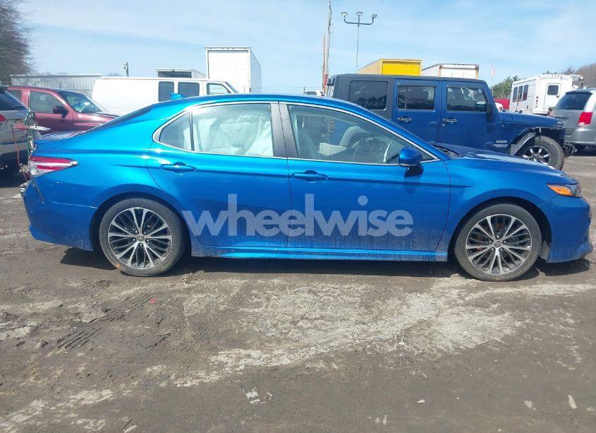 Photo 13 of 2020 Toyota Camry SE AWD (VIN 4T1G11BK9LU016562)