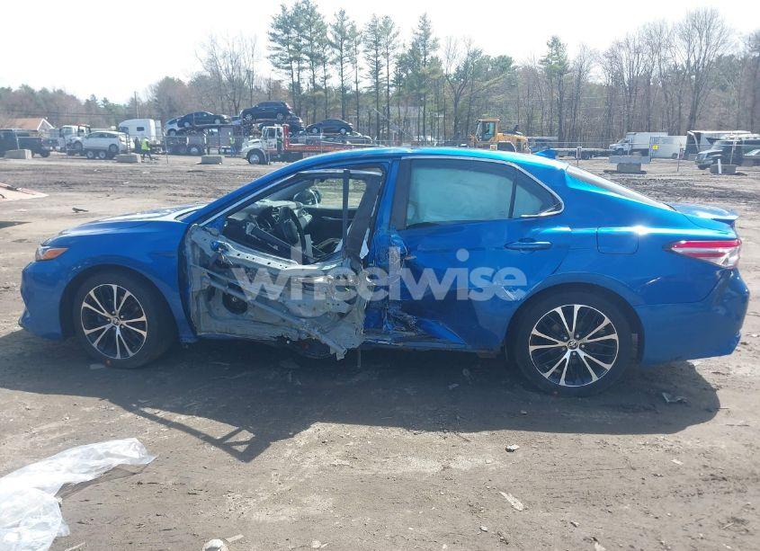 Photo 14 of 2020 Toyota Camry SE AWD (VIN 4T1G11BK9LU016562)