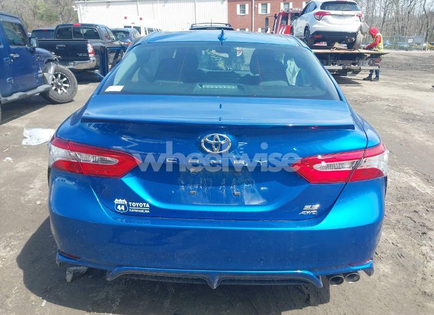 Photo 16 of 2020 Toyota Camry SE AWD (VIN 4T1G11BK9LU016562)